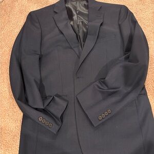 Calvin Klein Men's Deep Blue Suit Jacket
